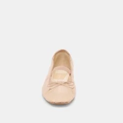 RAEVEN BALLET FLATS PRALINE TULLE(Raeven Ballet Flats Praline Tulle) -Dolce Vita Shop DOLCEVITA FLATS RAEVEN PRALINETULLE 04