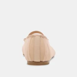 RAEVEN BALLET FLATS PRALINE TULLE(Raeven Ballet Flats Praline Tulle) -Dolce Vita Shop DOLCEVITA FLATS RAEVEN PRALINETULLE 05