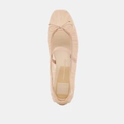 RAEVEN BALLET FLATS PRALINE TULLE(Raeven Ballet Flats Praline Tulle) -Dolce Vita Shop DOLCEVITA FLATS RAEVEN PRALINETULLE 06