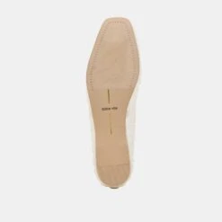 RAEVEN BALLET FLATS WHITE TULLE(Raeven Ballet Flats White Tulle) -Dolce Vita Shop DOLCEVITA FLATS RAEVEN WHITETULLE 07