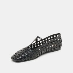 RAINS BALLET FLATS BLACK STELLA(Rains Ballet Flats Black Stella) 12 RAINS BALLET FLATS BLACK STELLA(Rains Ballet Flats Black Stella) -Dolce Vita Shop DOLCEVITA FLATS RAINS BLACKSTELLA 08