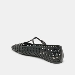 RAINS BALLET FLATS BLACK STELLA(Rains Ballet Flats Black Stella) 13 RAINS BALLET FLATS BLACK STELLA(Rains Ballet Flats Black Stella) -Dolce Vita Shop DOLCEVITA FLATS RAINS BLACKSTELLA 09