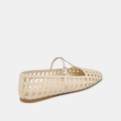 RAINS BALLET FLATS IVORY STELLA(Rains Ballet Flats Ivory Stella) -Dolce Vita Shop DOLCEVITA FLATS RAINS IVORYSTELLA 03