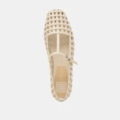 RAINS BALLET FLATS IVORY STELLA(Rains Ballet Flats Ivory Stella) -Dolce Vita Shop DOLCEVITA FLATS RAINS IVORYSTELLA 06
