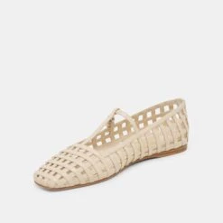 RAINS BALLET FLATS IVORY STELLA(Rains Ballet Flats Ivory Stella) -Dolce Vita Shop DOLCEVITA FLATS RAINS IVORYSTELLA 08