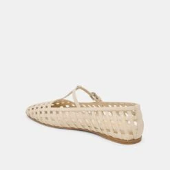 RAINS BALLET FLATS IVORY STELLA(Rains Ballet Flats Ivory Stella) -Dolce Vita Shop DOLCEVITA FLATS RAINS IVORYSTELLA 09