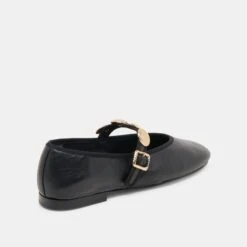 RELAN BALLET FLATS BLACK LEATHER(Relan Ballet Flats Black Leather) -Dolce Vita Shop DOLCEVITA FLATS RELAN BLACKLEATHER 03