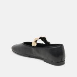 RELAN BALLET FLATS BLACK LEATHER(Relan Ballet Flats Black Leather) -Dolce Vita Shop DOLCEVITA FLATS RELAN BLACKLEATHER 09