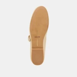 RELAN BALLET FLATS LT NATURAL RAFFIA(Relan Ballet Flats Lt Natural Raffia) -Dolce Vita Shop DOLCEVITA FLATS RELAN LTNATURALRAFFIA 07