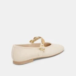 RELAN BALLET FLATS OFF WHITE LEATHER(Relan Ballet Flats Off White Leather) -Dolce Vita Shop DOLCEVITA FLATS RELAN OFFWHITELEATHER 03