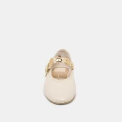 RELAN BALLET FLATS OFF WHITE LEATHER(Relan Ballet Flats Off White Leather) -Dolce Vita Shop DOLCEVITA FLATS RELAN OFFWHITELEATHER 04