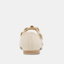 RELAN BALLET FLATS OFF WHITE LEATHER(Relan Ballet Flats Off White Leather) -Dolce Vita Shop DOLCEVITA FLATS RELAN OFFWHITELEATHER 05