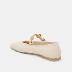 RELAN BALLET FLATS OFF WHITE LEATHER(Relan Ballet Flats Off White Leather) -Dolce Vita Shop DOLCEVITA FLATS RELAN OFFWHITELEATHER 09