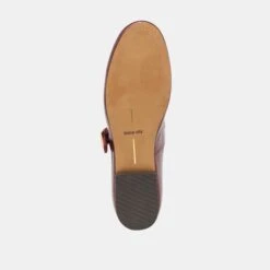 RELAN BALLET FLATS OXBLOOD LEATHER(Relan Ballet Flats Oxblood Leather) -Dolce Vita Shop DOLCEVITA FLATS RELAN OXBLOODLEATHER 07