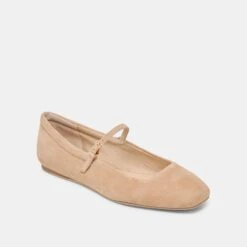 REYES BALLET FLATS BAMBOO SUEDE(Reyes Flats Bamboo Suede) -Dolce Vita Shop DOLCEVITA FLATS REYES BAMBOOSUEDE 01