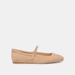 REYES BALLET FLATS BAMBOO SUEDE(Reyes Flats Bamboo Suede)