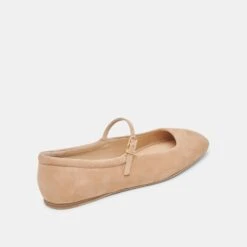 REYES BALLET FLATS BAMBOO SUEDE(Reyes Flats Bamboo Suede) -Dolce Vita Shop DOLCEVITA FLATS REYES BAMBOOSUEDE 03