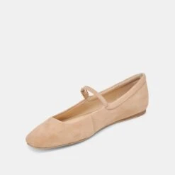 REYES BALLET FLATS BAMBOO SUEDE(Reyes Flats Bamboo Suede) -Dolce Vita Shop DOLCEVITA FLATS REYES BAMBOOSUEDE 08