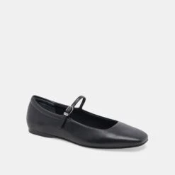 REYES BALLET FLATS BLACK LEATHER(Reyes Flats Black Leather) -Dolce Vita Shop DOLCEVITA FLATS REYES BLACKLEATHER 01 f53e93fe 285d 4979 a0ac b0b801543e5b