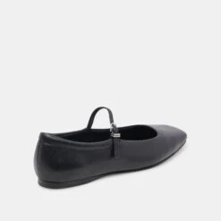 REYES BALLET FLATS BLACK LEATHER(Reyes Flats Black Leather) -Dolce Vita Shop DOLCEVITA FLATS REYES BLACKLEATHER 03 e4f65025 3ff6 49d4 b5eb b545af8067ec
