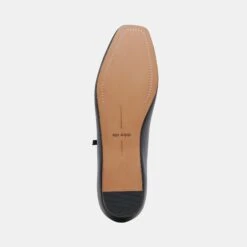 REYES BALLET FLATS BLACK LEATHER(Reyes Flats Black Leather) -Dolce Vita Shop DOLCEVITA FLATS REYES BLACKLEATHER 07 a16626db 5c3b 41d6 87f3 29605e2d2a07