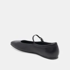 REYES BALLET FLATS BLACK LEATHER(Reyes Flats Black Leather) -Dolce Vita Shop DOLCEVITA FLATS REYES BLACKLEATHER 09 a6f14089 6609 4eb3 949c 55f12b1c694a