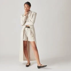 REYES BALLET FLATS BLACK LEATHER(Reyes Flats Black Leather) -Dolce Vita Shop DOLCEVITA FLATS REYES BLACKLEATHER ONFOOT 3