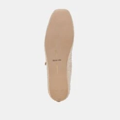 REYES CRYSTAL BALLET FLATS LIGHT GOLD CRYSTAL(Reyes Crystal Ballet Flats Light Gold Crystal) -Dolce Vita Shop DOLCEVITA FLATS REYES CRYSTAL LIGHT GOLD CRYSTAL 07