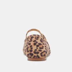 REYES BALLET FLATS DK LEOPARD SUEDE(Reyes Flats Dk Leopard Suede) -Dolce Vita Shop DOLCEVITA FLATS REYES DKLEOPARDSUEDE 05