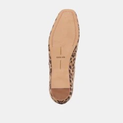 REYES BALLET FLATS DK LEOPARD SUEDE(Reyes Flats Dk Leopard Suede) -Dolce Vita Shop DOLCEVITA FLATS REYES DKLEOPARDSUEDE 07