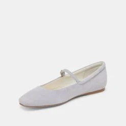 REYES BALLET FLATS DUSTY BLUE SUEDE(Reyes Flats Dusty Blue Suede) -Dolce Vita Shop DOLCEVITA FLATS REYES DUSTYBLUESUEDE 08 b175a9f7 792d 4550 b6dd 99926c028b11