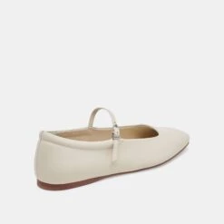 REYES BALLET FLATS IVORY LEATHER(Reyes Flats Ivory Leather) -Dolce Vita Shop DOLCEVITA FLATS REYES IVORYLEATHER 03