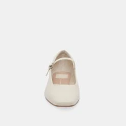 REYES BALLET FLATS IVORY LEATHER(Reyes Flats Ivory Leather) -Dolce Vita Shop DOLCEVITA FLATS REYES IVORYLEATHER 04