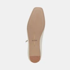 REYES WIDE BALLET FLATS IVORY LEATHER(Reyes Wide Ballet Flats Ivory Leather) -Dolce Vita Shop DOLCEVITA FLATS REYES IVORYLEATHER 07 b8c15cdc 5ff2 403a a409 2e3b15ca6593