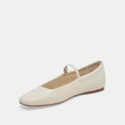 REYES WIDE BALLET FLATS IVORY LEATHER(Reyes Wide Ballet Flats Ivory Leather) -Dolce Vita Shop DOLCEVITA FLATS REYES IVORYLEATHER 08 fae70bc0 2086 4125 9123 4c6bb6b99843