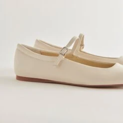 REYES BALLET FLATS IVORY LEATHER(Reyes Flats Ivory Leather) -Dolce Vita Shop DOLCEVITA FLATS REYES IVORYLEATHER 4 c3fff0c4 c849 49b6 89d2 618fcc5eab88