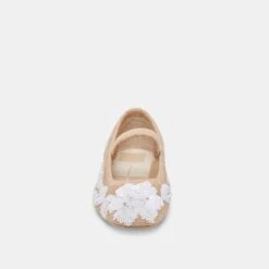 RHODIE BALLET FLATS NATURAL MULTI FLORAL SEQUIN(Rhodie Ballet Flats Natural Multi Floral Sequin) 20 RHODIE BALLET FLATS NATURAL MULTI FLORAL SEQUIN(Rhodie Ballet Flats Natural Multi Floral Sequin) -Dolce Vita Shop DOLCEVITA FLATS RHODIE NATURALMULTIFLORALSEQUIN 04