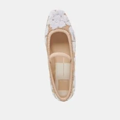 RHODIE BALLET FLATS NATURAL MULTI FLORAL SEQUIN(Rhodie Ballet Flats Natural Multi Floral Sequin) 22 RHODIE BALLET FLATS NATURAL MULTI FLORAL SEQUIN(Rhodie Ballet Flats Natural Multi Floral Sequin) -Dolce Vita Shop DOLCEVITA FLATS RHODIE NATURALMULTIFLORALSEQUIN 06