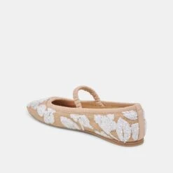 RHODIE BALLET FLATS NATURAL MULTI FLORAL SEQUIN(Rhodie Ballet Flats Natural Multi Floral Sequin) 19 RHODIE BALLET FLATS NATURAL MULTI FLORAL SEQUIN(Rhodie Ballet Flats Natural Multi Floral Sequin) -Dolce Vita Shop DOLCEVITA FLATS RHODIE NATURALMULTIFLORALSEQUIN 09