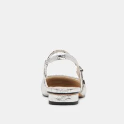 RIANNE FLATS SILVER DISTRESSED LEATHER - Re:vita(Rianne Flats Silver Distressed Leather 3ji1hcvmqm Resale) -Dolce Vita Shop DOLCEVITA FLATS RIANNE SILVER DISTRESSED LEATHER 05 5a25de79 dc5c 4c93 ad2c 1274392ae5c8