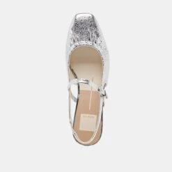 RIANNE FLATS SILVER DISTRESSED LEATHER - Re:vita(Rianne Flats Silver Distressed Leather 3ji1hcvmqm Resale) -Dolce Vita Shop DOLCEVITA FLATS RIANNE SILVER DISTRESSED LEATHER 06 d46df361 47ab 485a 9e4e a38721804435