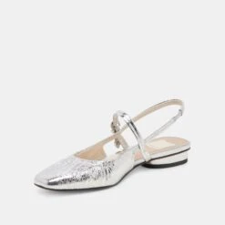 RIANNE FLATS SILVER DISTRESSED LEATHER - Re:vita(Rianne Flats Silver Distressed Leather 3ji1hcvmqm Resale) -Dolce Vita Shop DOLCEVITA FLATS RIANNE SILVER DISTRESSED LEATHER 08 7ef7af14 e07f 4d77 a6f8 ee2234185c2a