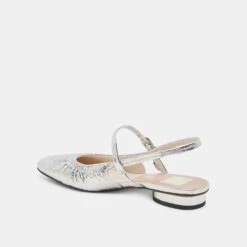 RIANNE FLATS SILVER DISTRESSED LEATHER - Re:vita(Rianne Flats Silver Distressed Leather 3ji1hcvmqm Resale) -Dolce Vita Shop DOLCEVITA FLATS RIANNE SILVER DISTRESSED LEATHER 09 a3e496d2 1870 44d0 a66a 5dd24ad64d05