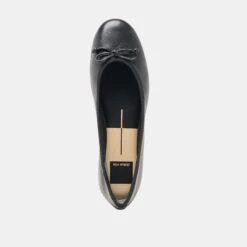 RITLA BALLET FLATS BLACK LEATHER(Ritla Ballet Flats Black Leather) -Dolce Vita Shop DOLCEVITA FLATS RITLA BLACKLEATHER 06