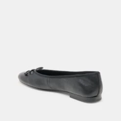 RITLA BALLET FLATS BLACK LEATHER(Ritla Ballet Flats Black Leather) -Dolce Vita Shop DOLCEVITA FLATS RITLA BLACKLEATHER 08