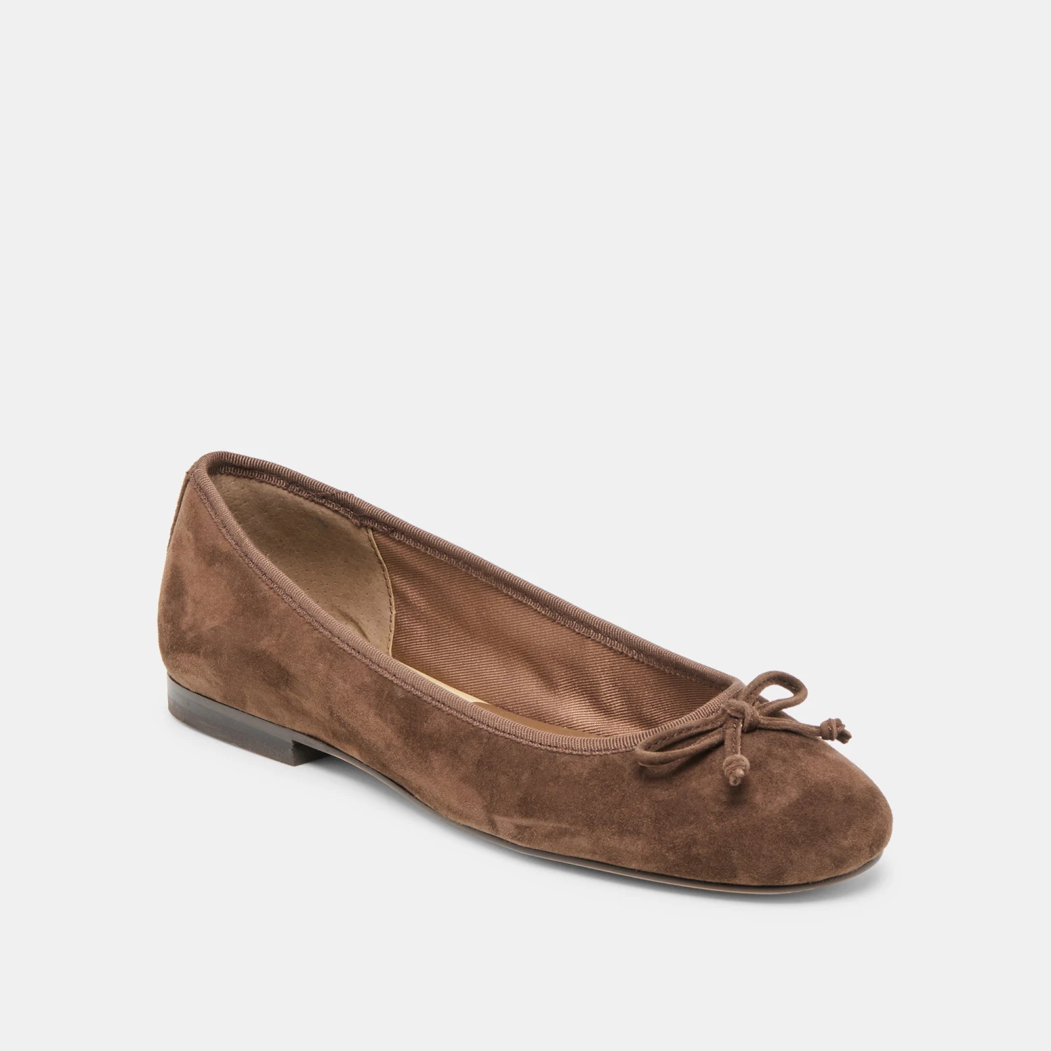 RITLA BALLET FLATS DK BROWN SUEDE(Ritla Ballet Flats Dk Brown Suede) 2 RITLA BALLET FLATS DK BROWN SUEDE(Ritla Ballet Flats Dk Brown Suede) - Image 2