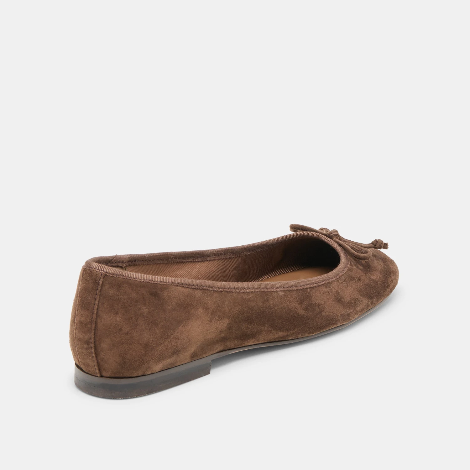 RITLA BALLET FLATS DK BROWN SUEDE(Ritla Ballet Flats Dk Brown Suede) 3 RITLA BALLET FLATS DK BROWN SUEDE(Ritla Ballet Flats Dk Brown Suede) - Image 3