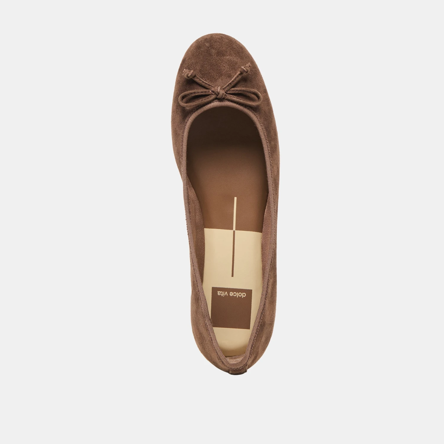 RITLA BALLET FLATS DK BROWN SUEDE(Ritla Ballet Flats Dk Brown Suede) 8 RITLA BALLET FLATS DK BROWN SUEDE(Ritla Ballet Flats Dk Brown Suede) - Image 8