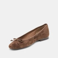 RITLA BALLET FLATS DK BROWN SUEDE(Ritla Ballet Flats Dk Brown Suede) 12 RITLA BALLET FLATS DK BROWN SUEDE(Ritla Ballet Flats Dk Brown Suede) -Dolce Vita Shop DOLCEVITA FLATS RITLA DKBROWNSUEDE 09