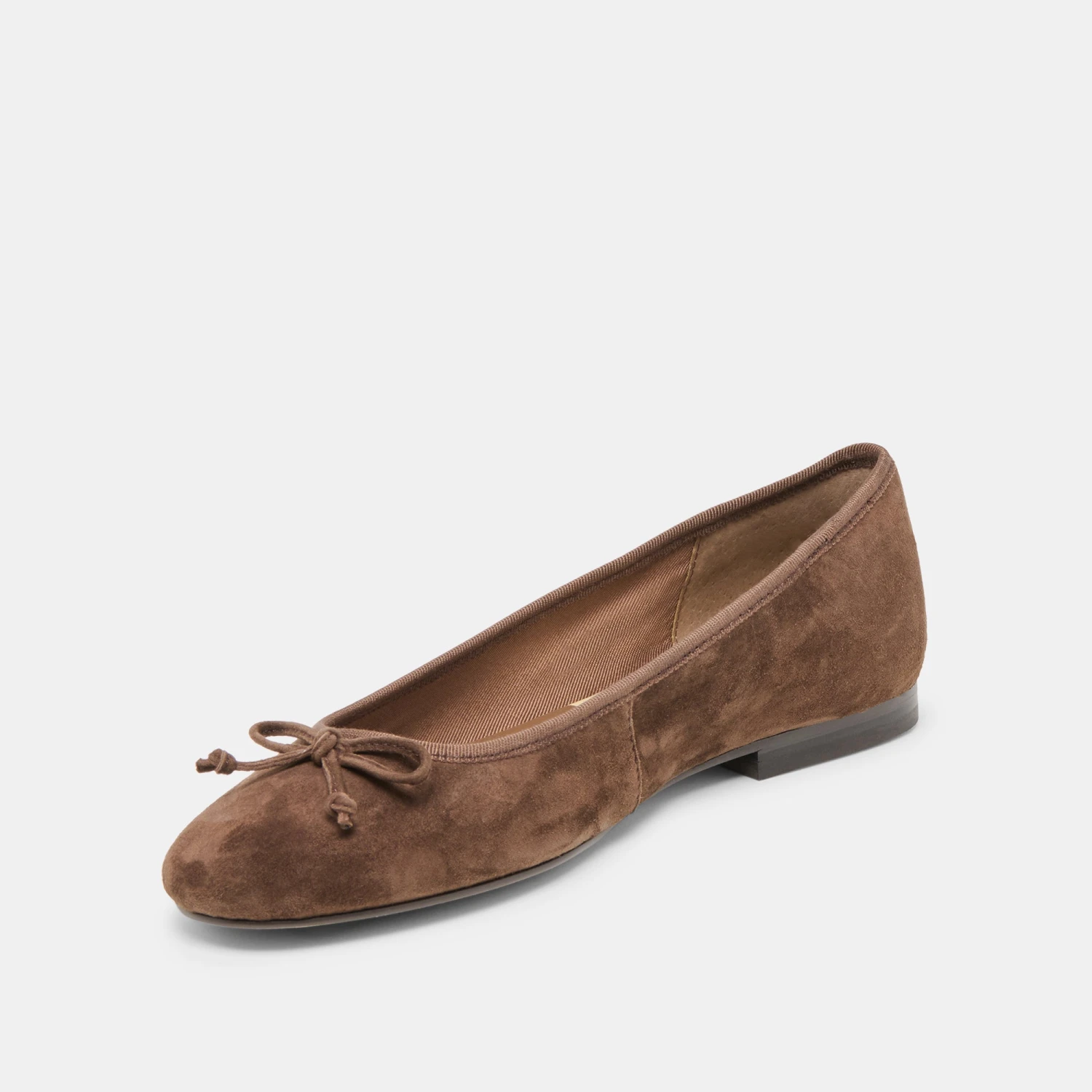 RITLA BALLET FLATS DK BROWN SUEDE(Ritla Ballet Flats Dk Brown Suede) 4 RITLA BALLET FLATS DK BROWN SUEDE(Ritla Ballet Flats Dk Brown Suede) - Image 4
